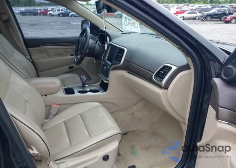 2015 Jeep Grand Cherokee Overland z USA, uszkodzony, nr VIN 1C4RJECG3FC152601